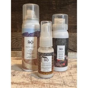 R+Co Mini Trio Bundle – Leave-In Conditioner, All-In-1 Hair Elixir, Dry Shampoo